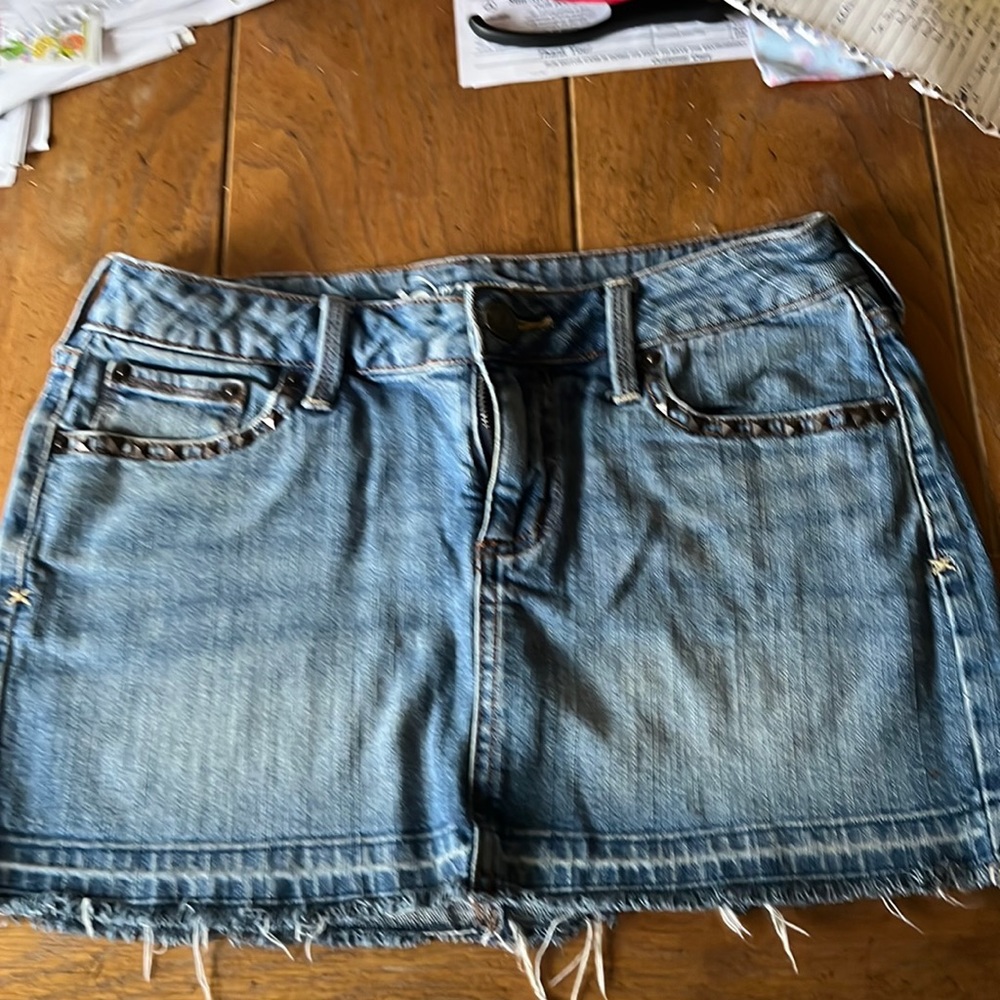 Bullhead Jean Skirt Size 5